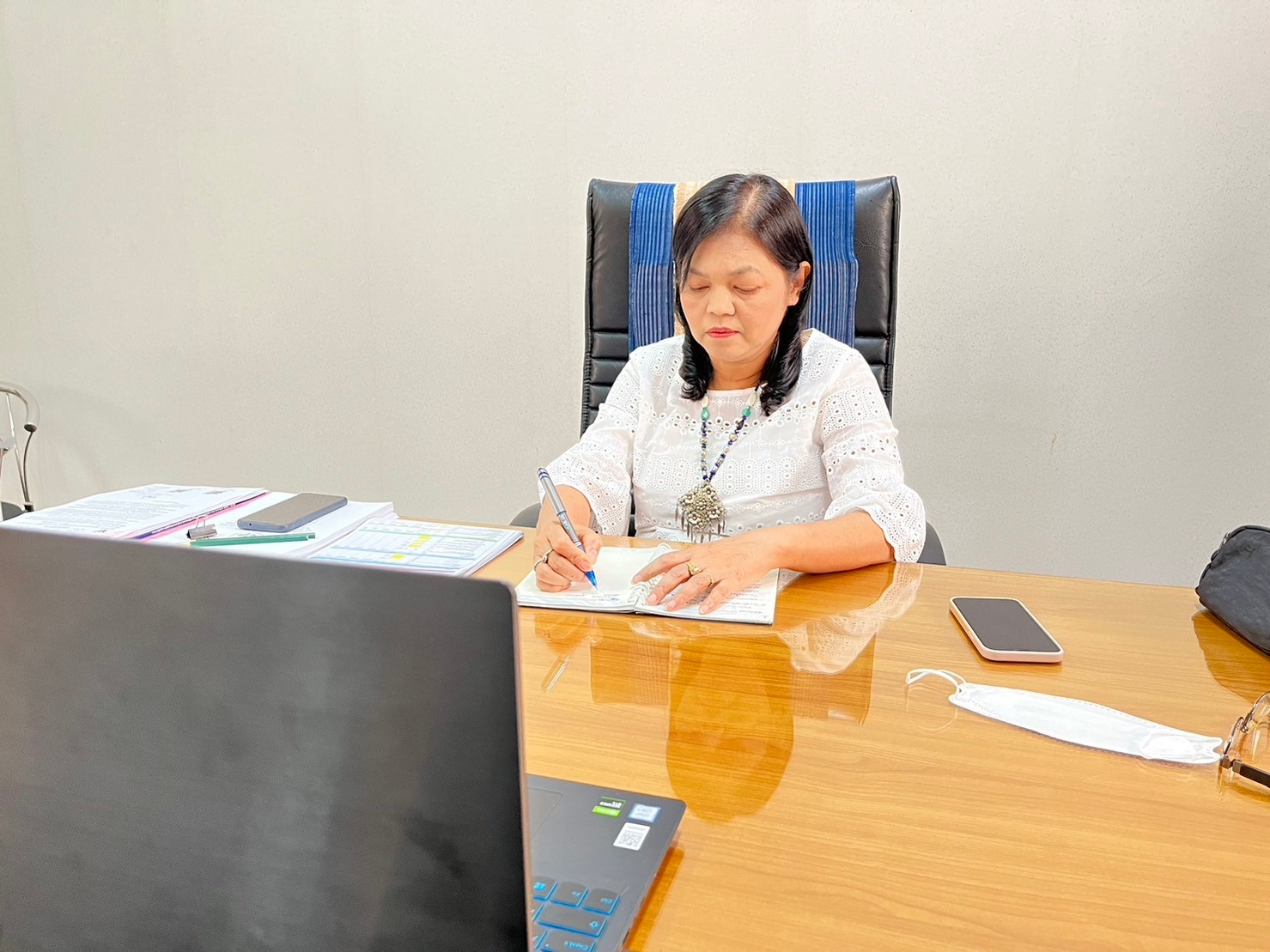 title - ผู้ตรวจราชการกรม ส.ป.ก.เข้าร่วมการประชุมติดตามผลการดำเนินงานตามแผนการตรวจราชการและการขับเคลื่อนแบบบูรณาการในพื้นที่ของผู้ตรวจราชการกระทรวงเกษตรและสหกรณ์ ประจำปีงบประมาณ พ.ศ. 2566 รอบที่1 เขตตรวจราชการที่ 11 (สกลนคร นครพนม มุกดาหาร)